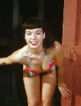 Bettie Page at nylon.net