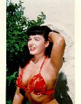 Bettie Page at nylon.net