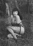 Bettie Page at nylon.net