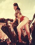 Bettie Page at nylon.net