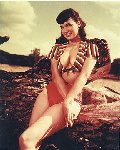 Bettie Page at nylon.net