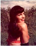 Bettie Page at nylon.net