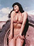 Bettie Page at nylon.net