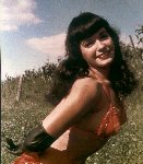 Bettie Page at nylon.net