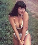 Bettie Page at nylon.net