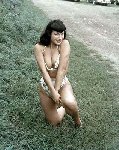 Bettie Page at nylon.net