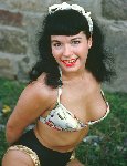 Bettie Page at nylon.net