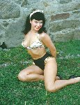 Bettie Page at nylon.net