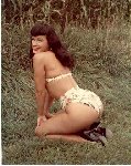 Bettie Page at nylon.net