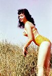 Bettie Page at nylon.net