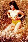 Bettie Page at nylon.net