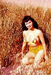 Bettie Page at nylon.net