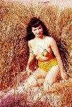 Bettie Page at nylon.net