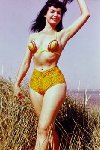 Bettie Page at nylon.net