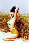 Bettie Page at nylon.net