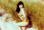 Bettie Page at nylon.net