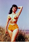 Bettie Page at nylon.net