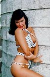 Bettie Page at nylon.net