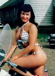 Bettie Page at nylon.net