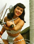 Bettie Page at nylon.net