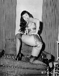 Bettie Page at nylon.net