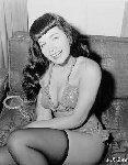 Bettie Page at nylon.net