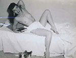 Bettie Page at nylon.net