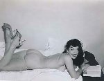 Bettie Page at nylon.net