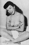 Bettie Page at nylon.net