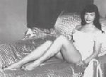 Bettie Page at nylon.net