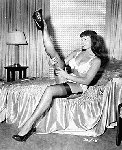 Bettie Page at nylon.net