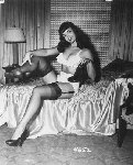 Bettie Page at nylon.net