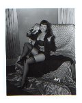 Bettie Page at nylon.net