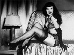 Bettie Page at nylon.net