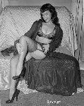 Bettie Page at nylon.net