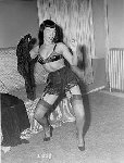 Bettie Page at nylon.net