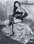 Bettie Page at nylon.net