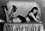 Bettie Page at nylon.net