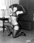 Bettie Page at nylon.net