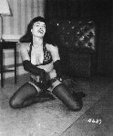 Bettie Page at nylon.net