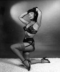 Bettie Page at nylon.net