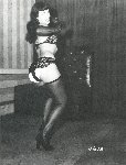 Bettie Page at nylon.net