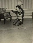 Bettie Page at nylon.net