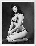 Bettie Page at nylon.net