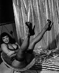 Bettie Page at nylon.net