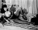 Bettie Page at nylon.net