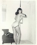 Bettie Page at nylon.net