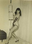 Bettie Page at nylon.net