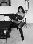 Bettie Page at nylon.net