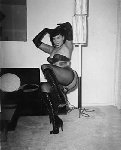 Bettie Page at nylon.net